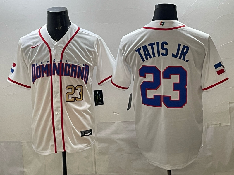 Men 2026 World cup white MLB Nike jersey 0041
